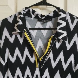 Dresses - Collared shirt dress Dresses - Collared shirt dress
